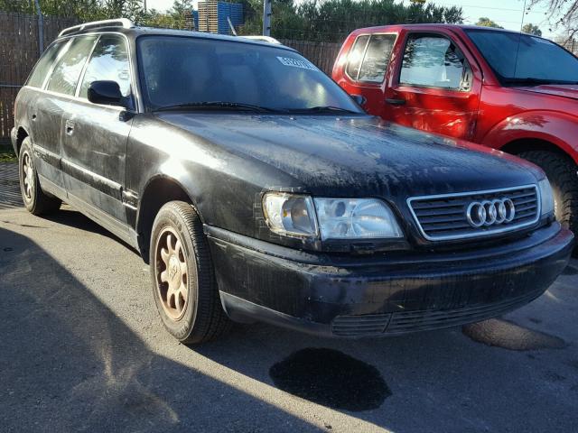 WAUJA84A6TN041420 - 1996 AUDI A6 2.8 QUA BLACK photo 1