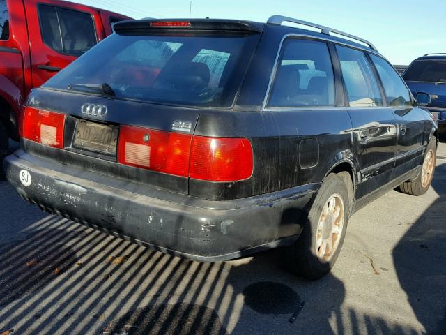 WAUJA84A6TN041420 - 1996 AUDI A6 2.8 QUA BLACK photo 4