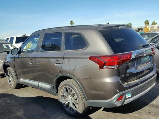 JA4AD3A39GZ033680 - 2016 MITSUBISHI OUTLANDER BROWN photo 3