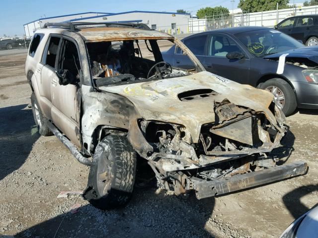 JTEZU14R360071045 - 2006 TOYOTA 4RUNNER SR BURN photo 1