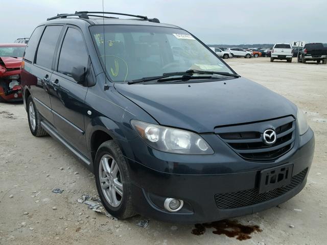 JM3LW28A440517755 - 2004 MAZDA MPV WAGON GRAY photo 1