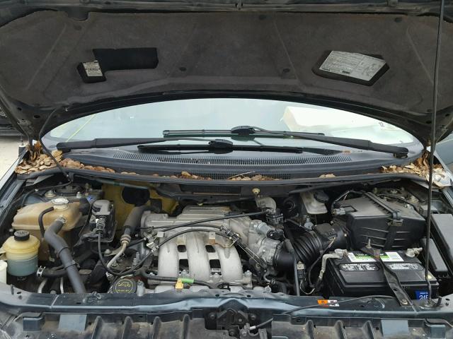 JM3LW28A440517755 - 2004 MAZDA MPV WAGON GRAY photo 7