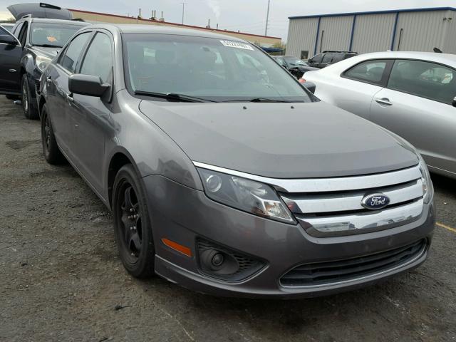 3FAHP0HA4BR202635 - 2011 FORD FUSION SE CHARCOAL photo 1