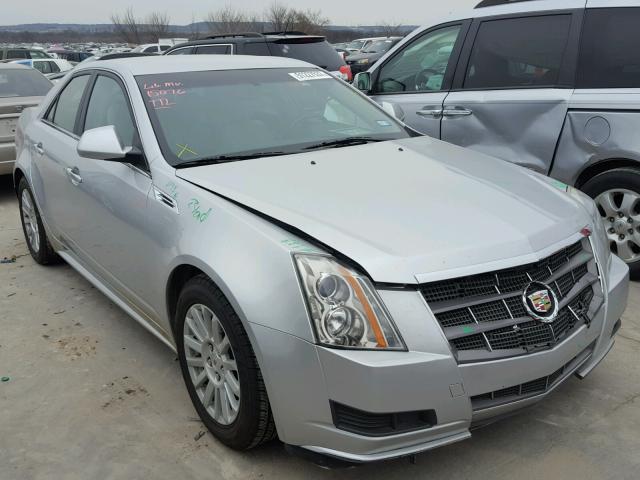 1G6DA5EG1A0128379 - 2010 CADILLAC CTS SILVER photo 1