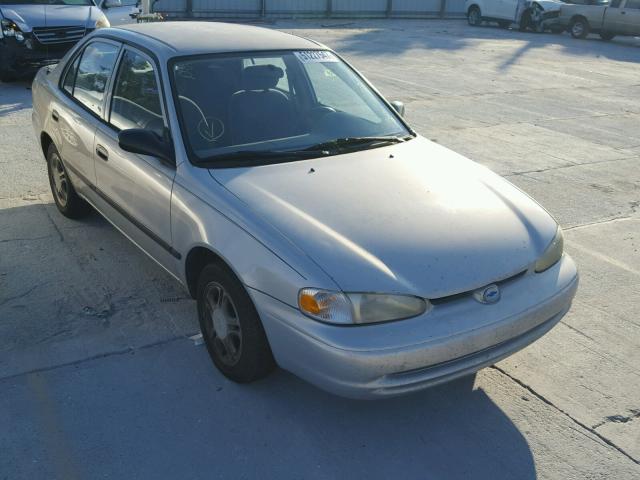 1Y1SK52872Z422859 - 2002 CHEVROLET GEO PRIZM SILVER photo 1