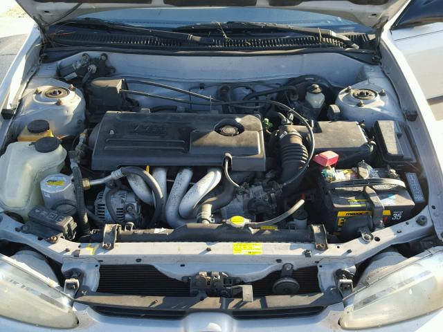 1Y1SK52872Z422859 - 2002 CHEVROLET GEO PRIZM 银色 照片 5