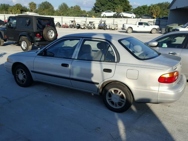 1Y1SK52872Z422859 - 2002 CHEVROLET GEO PRIZM 银色 照片 7