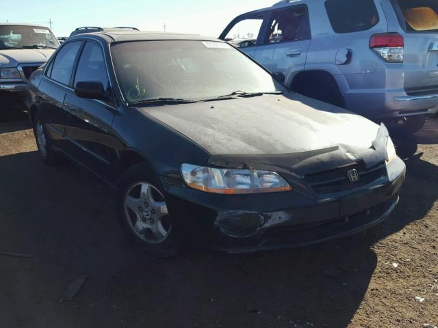 1HGCG1650WA046658 - 1998 HONDA ACCORD EX GREEN photo 1