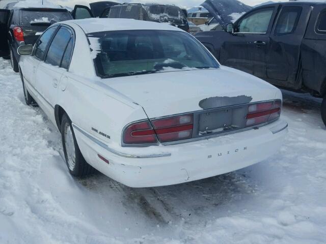 1G4CW52K6V4661471 - 1997 BUICK PARK AVENU WHITE photo 3