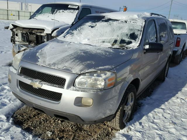 1GNDV23L25D287188 - 2005 CHEVROLET UPLANDER L 银色 照片 2