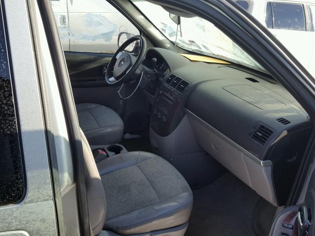 1GNDV23L25D287188 - 2005 CHEVROLET UPLANDER L 银色 照片 5