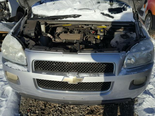 1GNDV23L25D287188 - 2005 CHEVROLET UPLANDER L SILVER photo 7