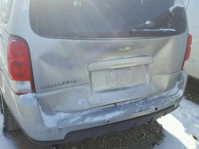 1GNDV23L25D287188 - 2005 CHEVROLET UPLANDER L 银色 照片 9