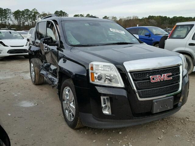 2GKFLRE30F6385458 - 2015 GMC TERRAIN SL BLACK photo 1