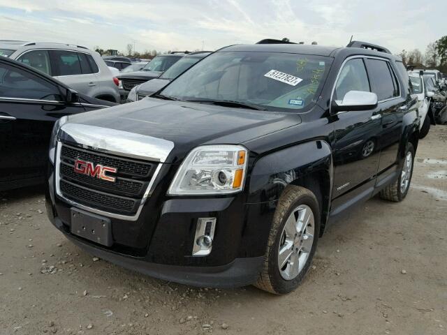 2GKFLRE30F6385458 - 2015 GMC TERRAIN SL BLACK photo 2