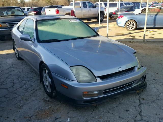 JHMBB61471C000146 - 2001 HONDA PRELUDE SILVER photo 1