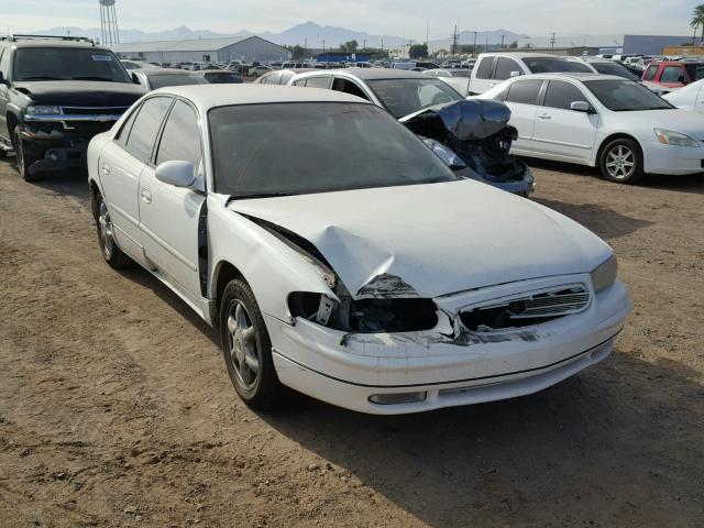 2G4WB52K141175492 - 2004 BUICK REGAL LS WHITE photo 1