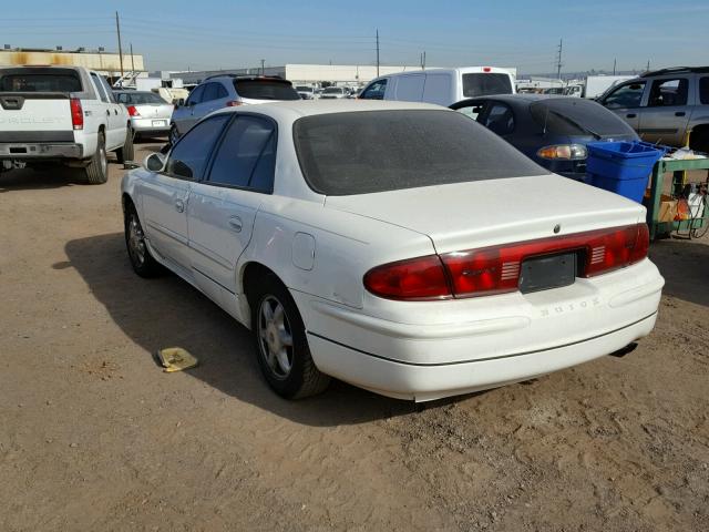 2G4WB52K141175492 - 2004 BUICK REGAL LS WHITE photo 3