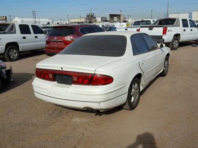 2G4WB52K141175492 - 2004 BUICK REGAL LS WHITE photo 4