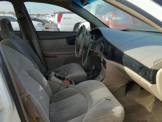 2G4WB52K141175492 - 2004 BUICK REGAL LS WHITE photo 5