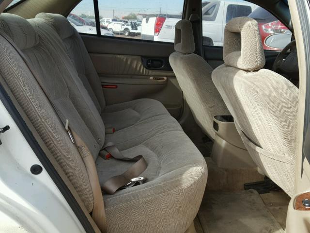 2G4WB52K141175492 - 2004 BUICK REGAL LS WHITE photo 6