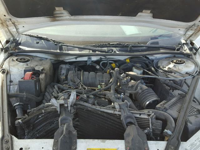 2G4WB52K141175492 - 2004 BUICK REGAL LS WHITE photo 7