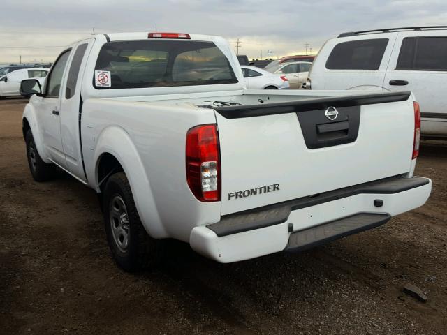 1N6BD0CT6HN735225 - 2017 NISSAN FRONTIER S WHITE photo 3