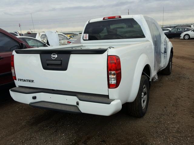 1N6BD0CT6HN735225 - 2017 NISSAN FRONTIER S WHITE photo 4