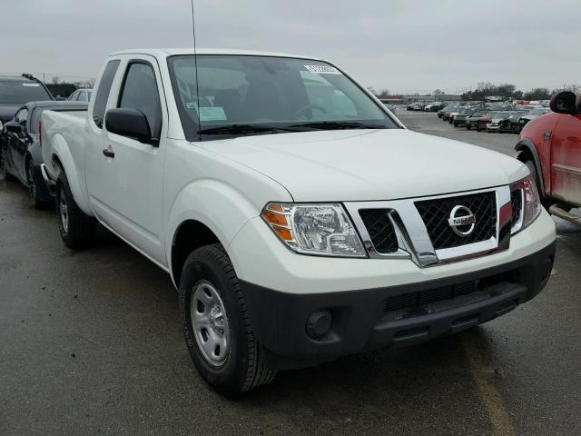 1N6BD0CT1HN754538 - 2017 NISSAN FRONTIER S WHITE photo 1