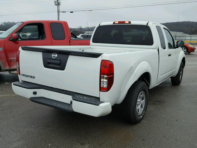 1N6BD0CT1HN754538 - 2017 NISSAN FRONTIER S WHITE photo 4