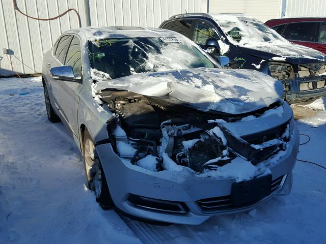 1G1155S37EU161206 - 2014 CHEVROLET IMPALA LTZ SILVER photo 1