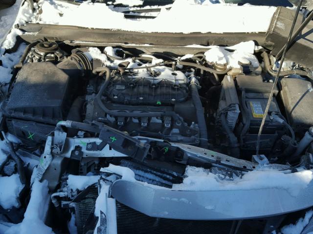 1G1155S37EU161206 - 2014 CHEVROLET IMPALA LTZ SILVER photo 7