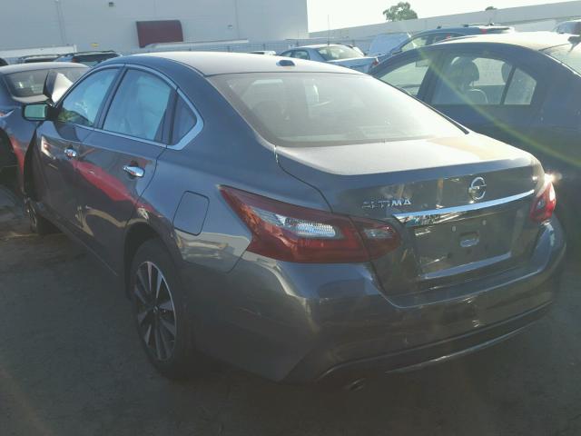 1N4AL3AP8JC117288 - 2018 NISSAN ALTIMA 2.5 GRAY photo 3