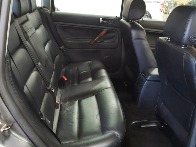 WVWTH63B63P267001 - 2003 VOLKSWAGEN PASSAT GLX 灰色 照片 6