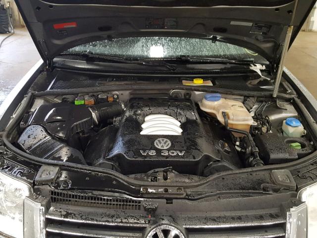 WVWTH63B63P267001 - 2003 VOLKSWAGEN PASSAT GLX 灰色 照片 7