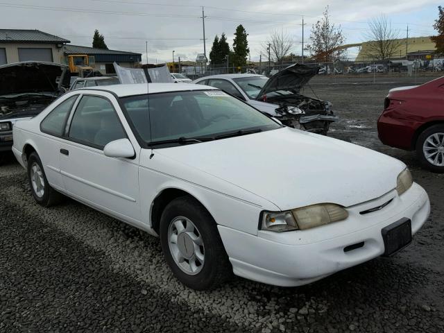 1FALP6242SH111445 - 1995 FORD THUNDERBIR WHITE photo 1