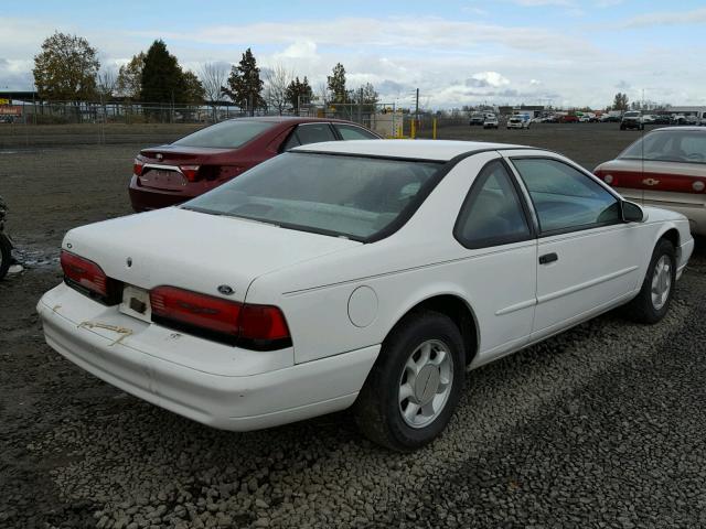 1FALP6242SH111445 - 1995 FORD THUNDERBIR WHITE photo 4