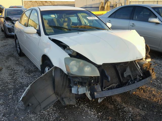 1N4AL11D36N396509 - 2006 NISSAN ALTIMA S WHITE photo 1