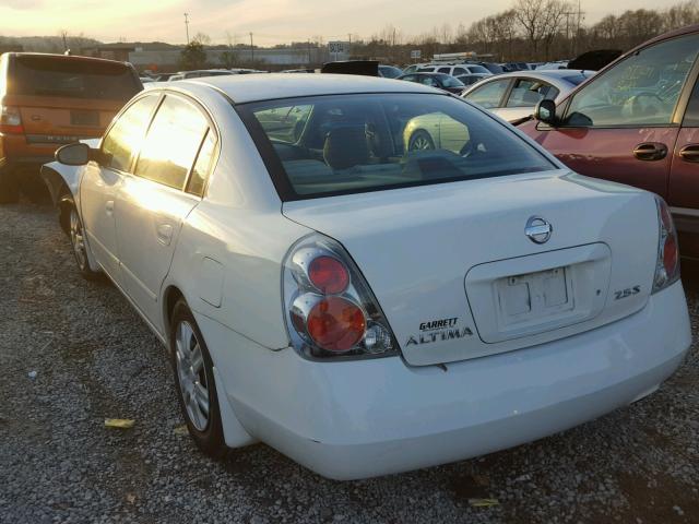 1N4AL11D36N396509 - 2006 NISSAN ALTIMA S WHITE photo 3