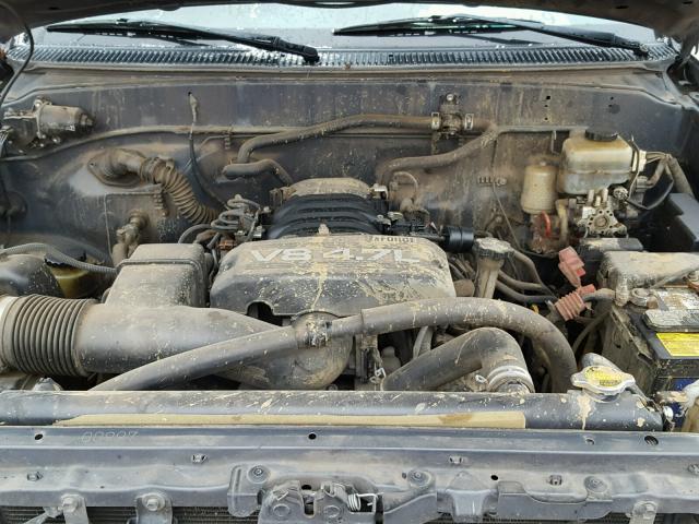 5TBDT48156S538592 - 2006 TOYOTA TUNDRA DOU GRAY photo 7