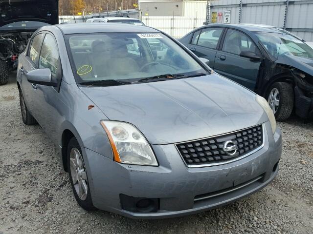 3N1AB61E87L612006 - 2007 NISSAN SENTRA 2.0 GRAY photo 1