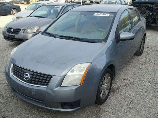 3N1AB61E87L612006 - 2007 NISSAN SENTRA 2.0 GRAY photo 2