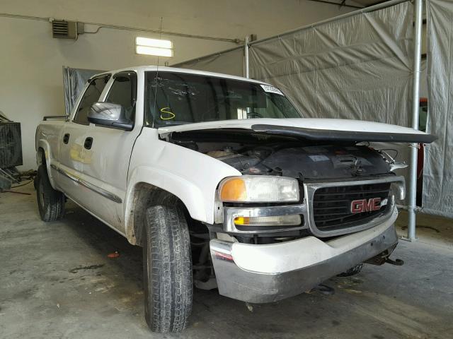 1GTGC13U32F196994 - 2002 GMC SIERRA C15 WHITE photo 1