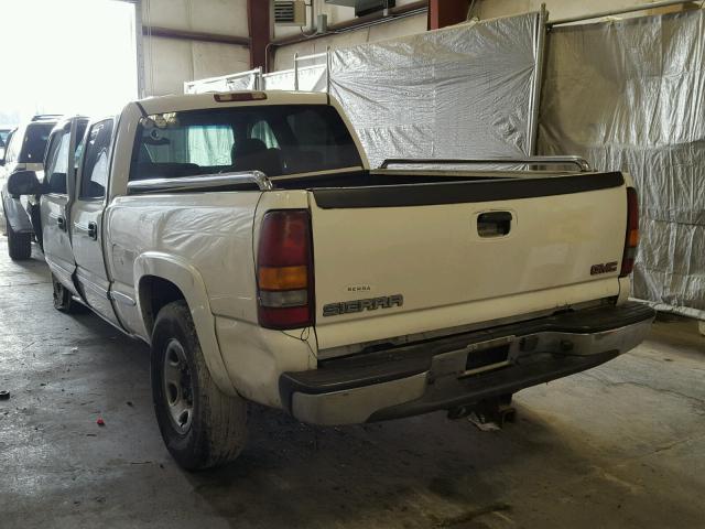 1GTGC13U32F196994 - 2002 GMC SIERRA C15 WHITE photo 3