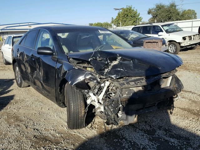 4T1BK46K48U567251 - 2008 TOYOTA CAMRY LE BLACK photo 1