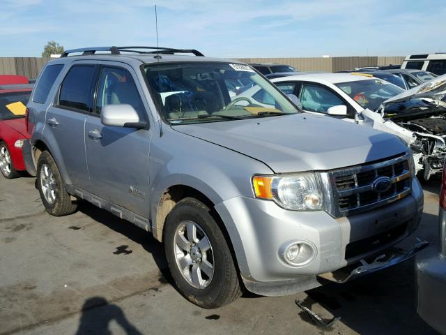 1FMCU59359KA28577 - 2009 FORD ESCAPE HYB GRAY photo 1