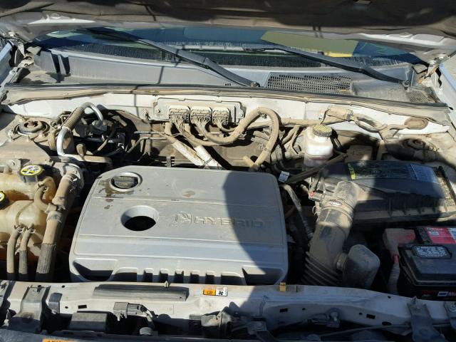 1FMCU59359KA28577 - 2009 FORD ESCAPE HYB GRAY photo 7