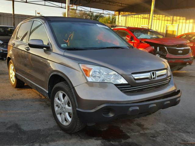 5J6RE38739L001676 - 2009 HONDA CR-V EXL GOLD photo 1