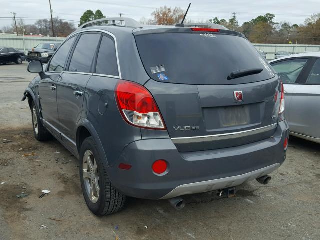 3GSCL53709S566292 - 2009 SATURN VUE XR GRAY photo 3