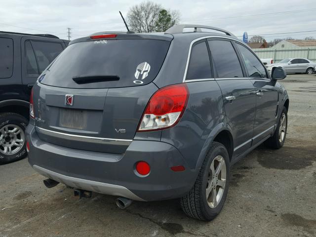 3GSCL53709S566292 - 2009 SATURN VUE XR GRAY photo 4